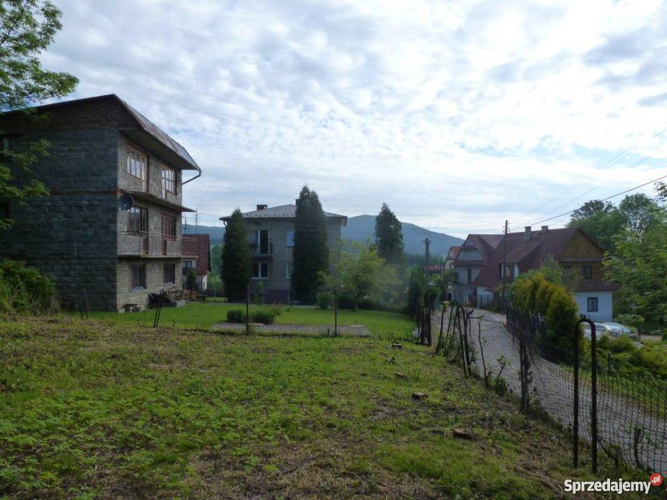 dzialke w RabceZdroj małopolskie Rabka-Zdrój