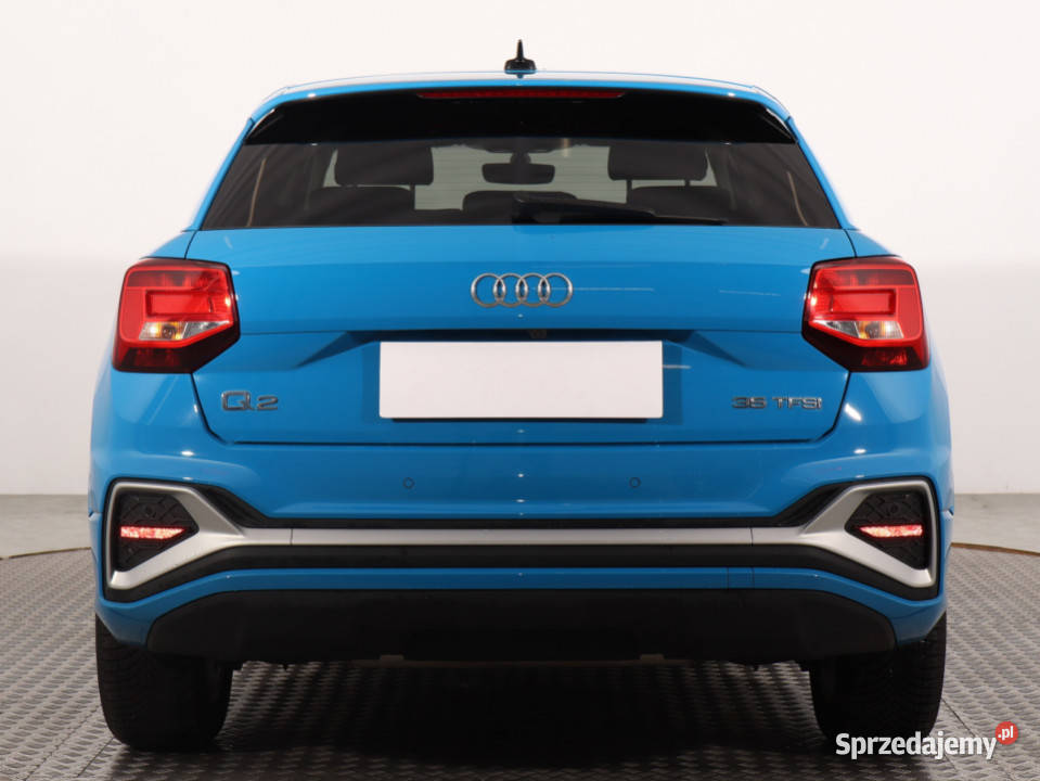 Audi Q2 35 TFSI niebieski Katowice