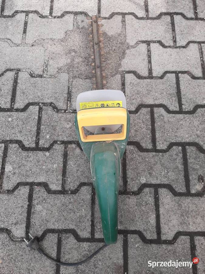 Elektryczne nożyce do żywopłotu Pozostałe Wejherowo sprzedam