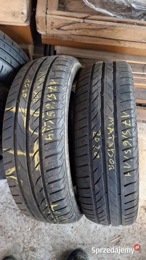 17565R14 opony letnie Matador Bielsk Podlaski sprzedam