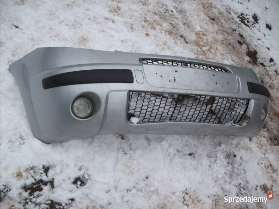 Citroen C3 Plurier Zderzak przod przedni Motoryzacja Mińsk Mazowiecki