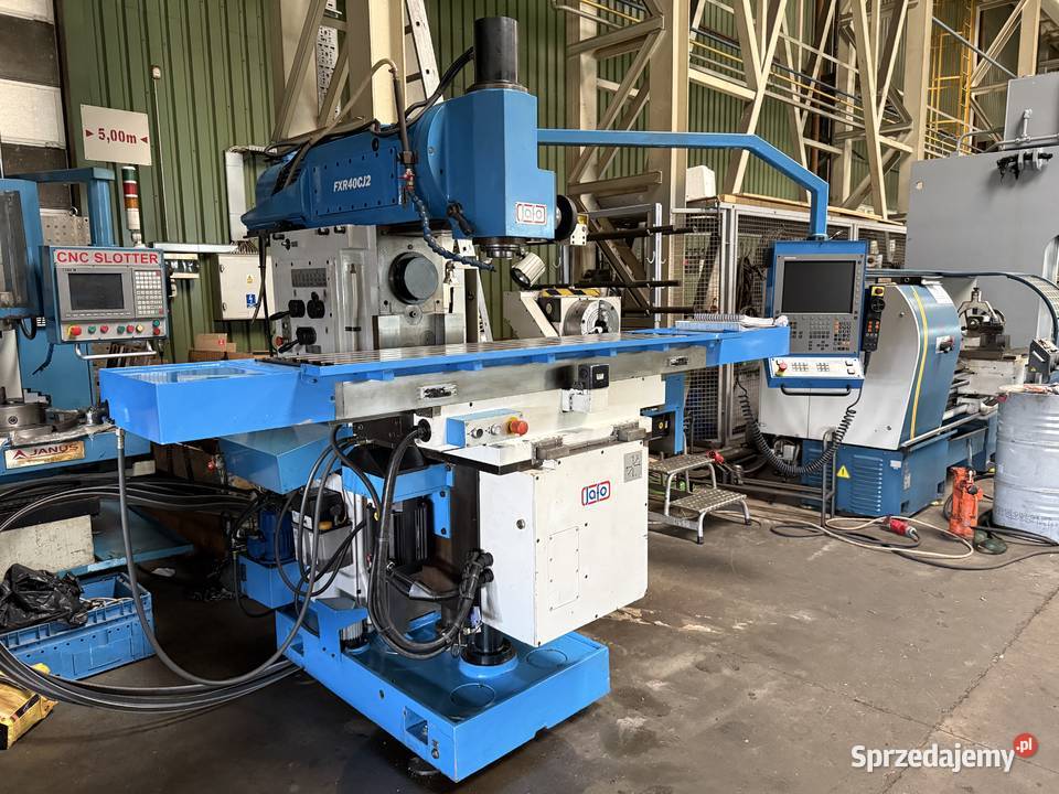 Frezarka Jafo FXR40CJ2 Tarnowskie Góry