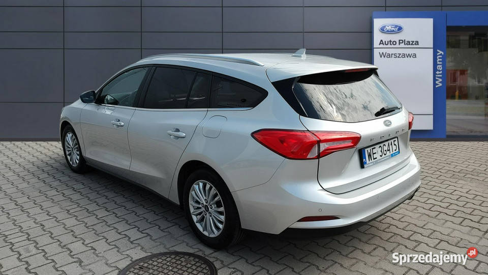 Ford Focus Ford Focus 20 Ecoblue 150 Titanium Warszawa
