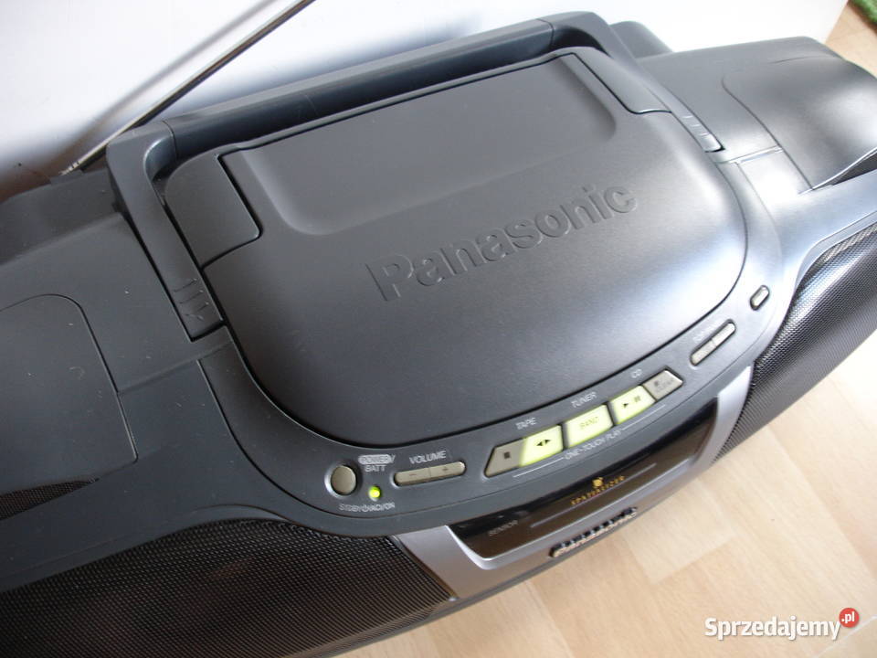 Radiomagnetofon PANASONIC RXED90 Zielona Góra