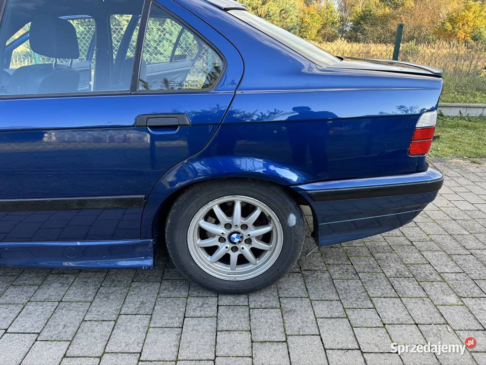 Felgi 15 5x120 z oponami BMW E36 E46