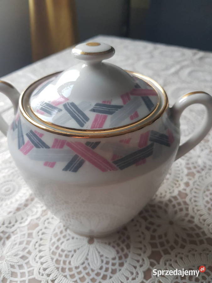 Cukiernica porcelana francuska Limoges wielkopolskie