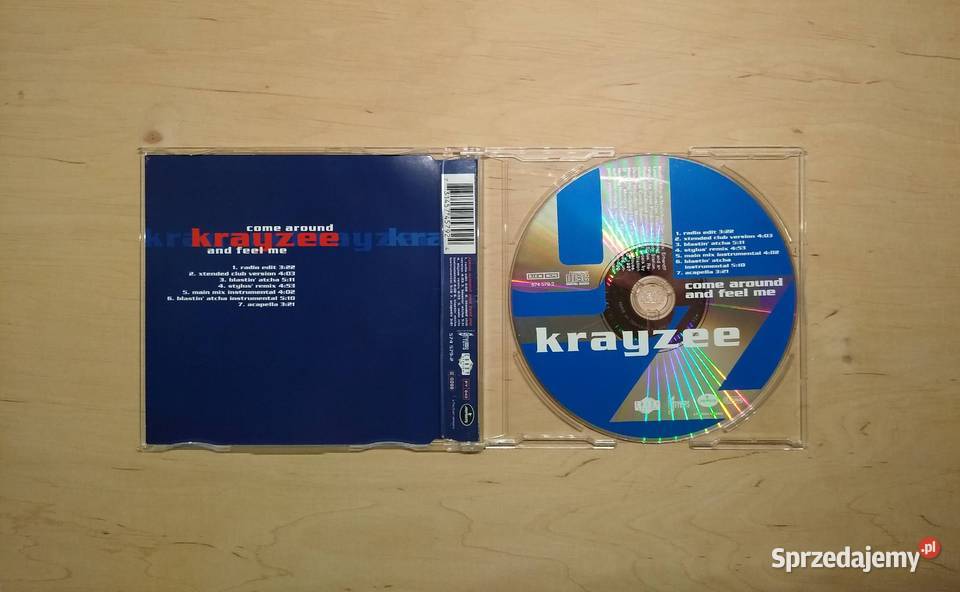 Krayzee Come Around And Feel Me CD pomorskie Gdańsk