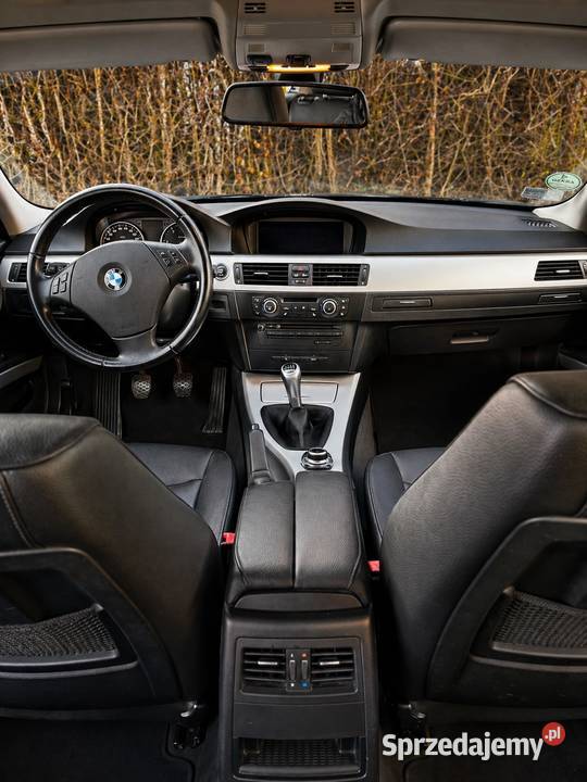 BMW 320 E91 320d 184 2011 manual rozrządzie Wrocław