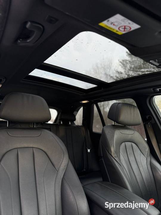 Bmw X5 F15 Salon bezwypadek przebieg 120 seewis asystent parkowania Tomaszów Lubelski sprzedam