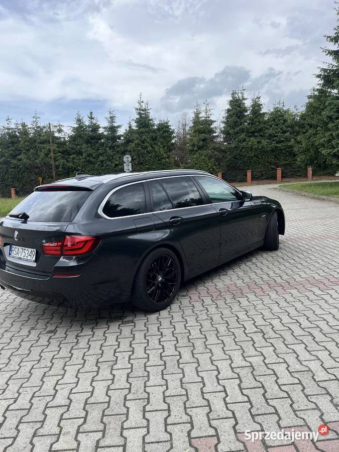 BMW f11 5 20d 8hp dwa komplety kół zadbana Rok produkcji 2011 Sanok