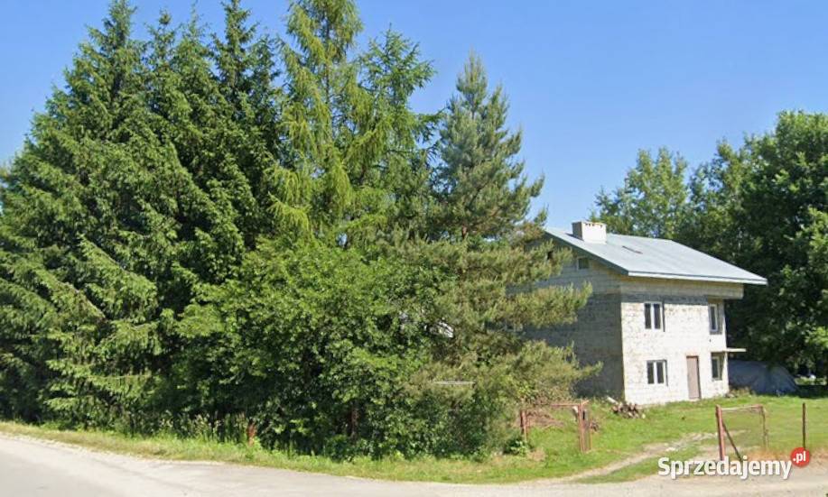 Sprzedam dom w stanie surowym zamkniętym Klęczany