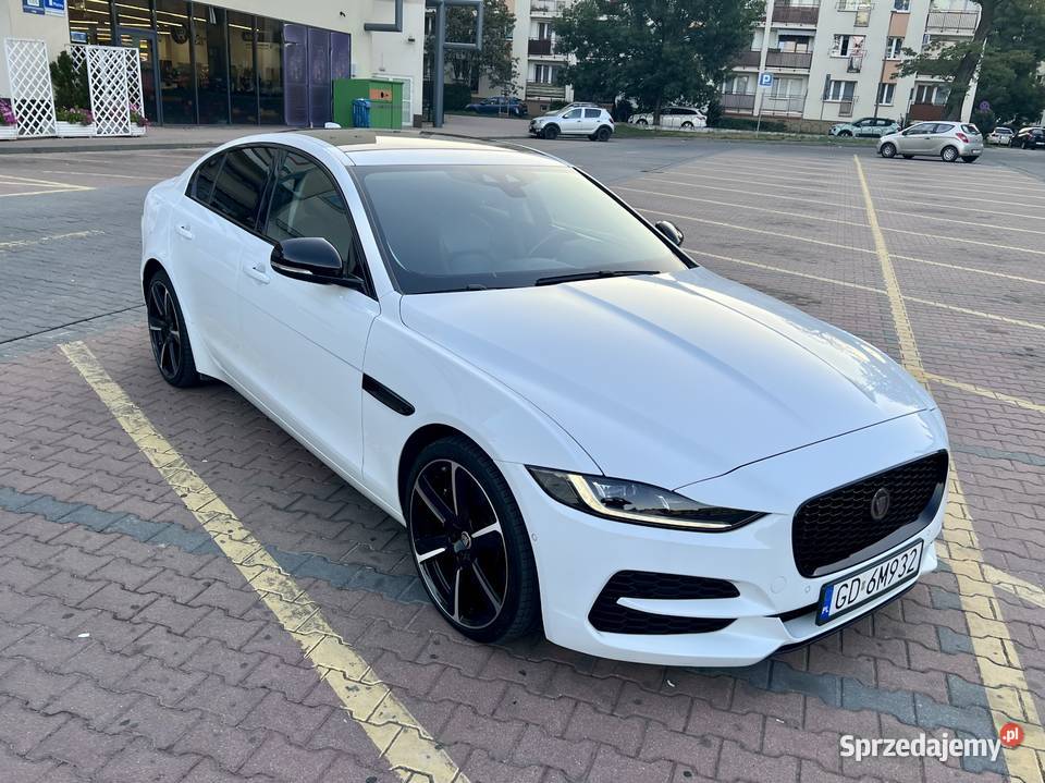 Jaguar XE II 20d Full Virtual Led Meridian Rzeszów sprzedam