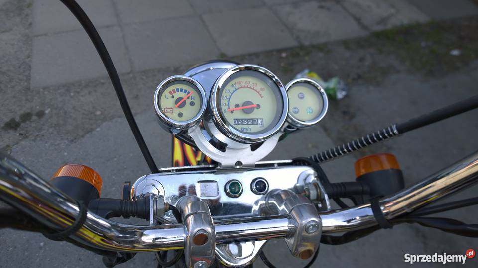 motorower chopper 50 72 Chorzów
