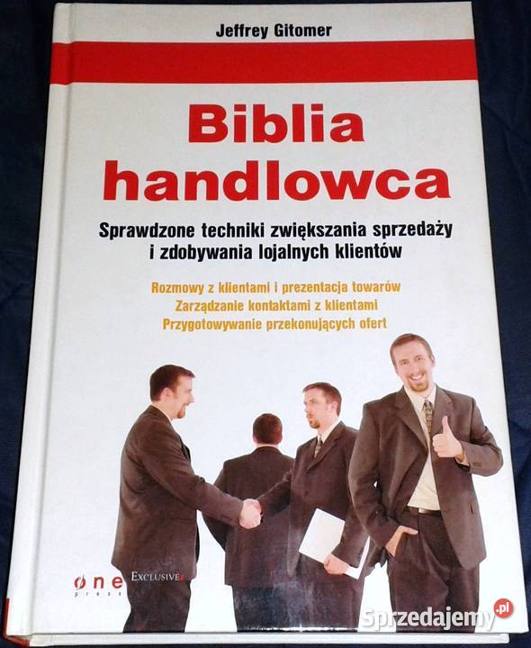 Biblia handlowca Jeffrey Gitomer lubelskie Chełm