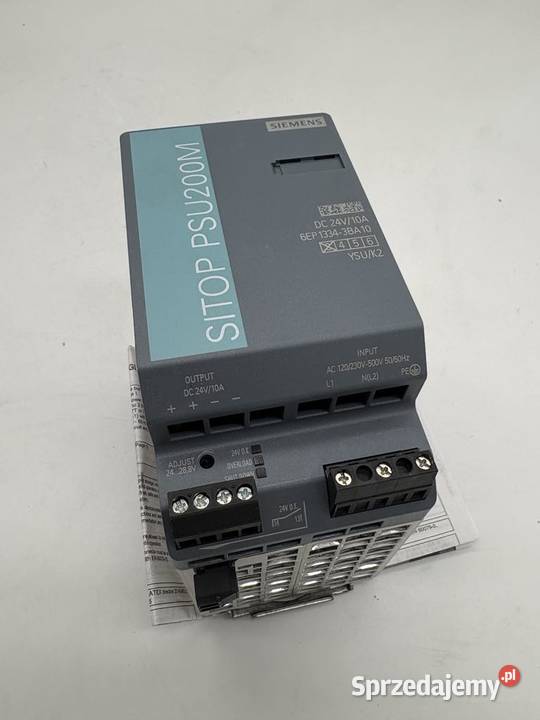 Siemens 6EP13343BA10 Zasilacz impulsowy