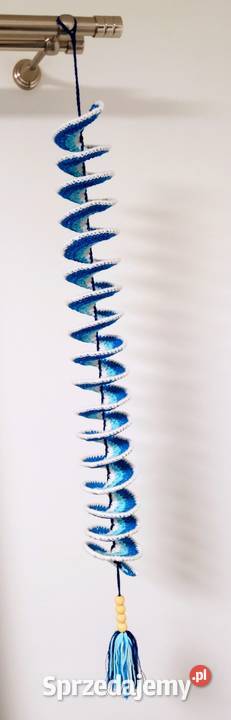 Wind spinner wykonany na szydełku łódzkie Łask