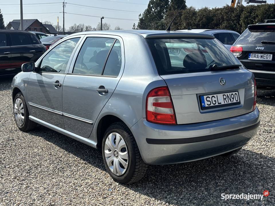 Skoda Fabia Paniówki sprzedam