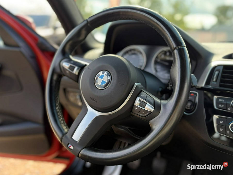 BMW 118 climatronic M pakiet bixsenon navi Rok produkcji 2018 BMW pomorskie