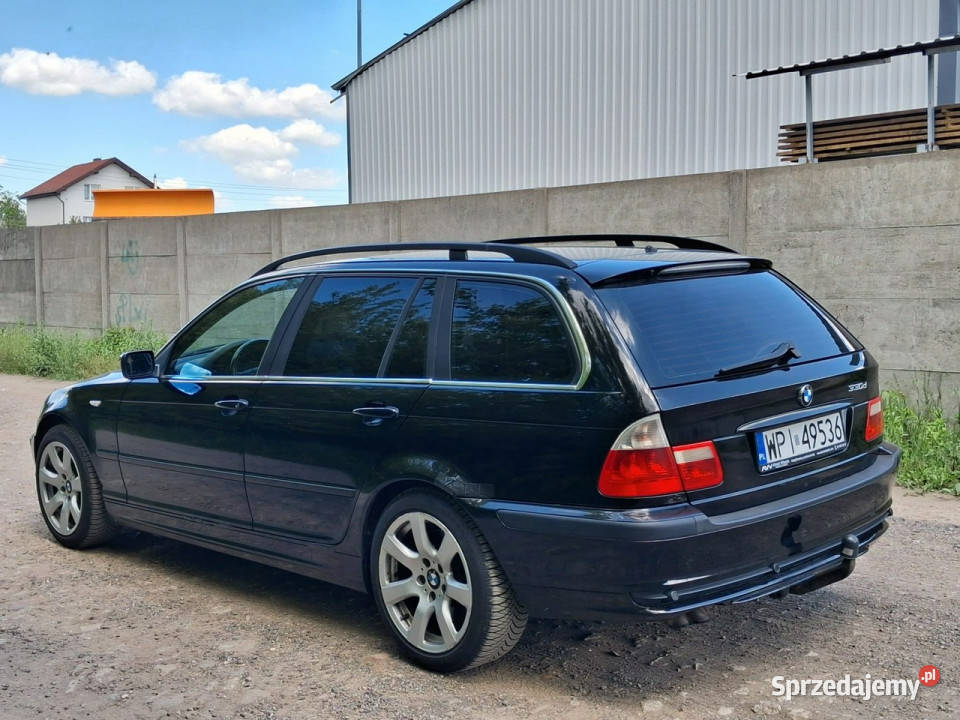 BMW 330 2001r 30 Diesel xDrive Kombi E46 350000km Warszawa sprzedam