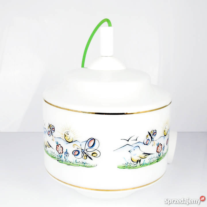 Lampa wisząca do pokoju dziecięcego Warszawa