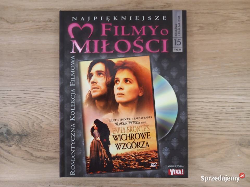 Wichrowe wzgórza flim DVD do wyboru
