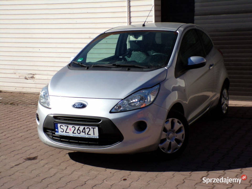 Ford KA Klimatyzacja Gwarancja 12 70 2013R II Zarejestrowany w Polsce Mikołów