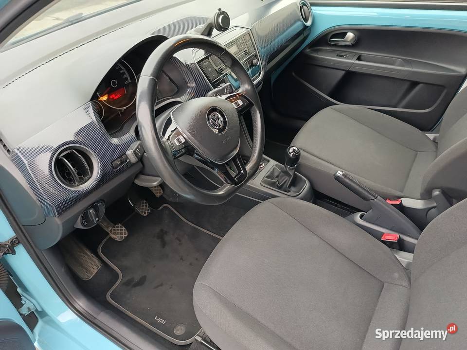 VW Up 2016 10 MPI 60 manualna Motoryzacja Bydgoszcz