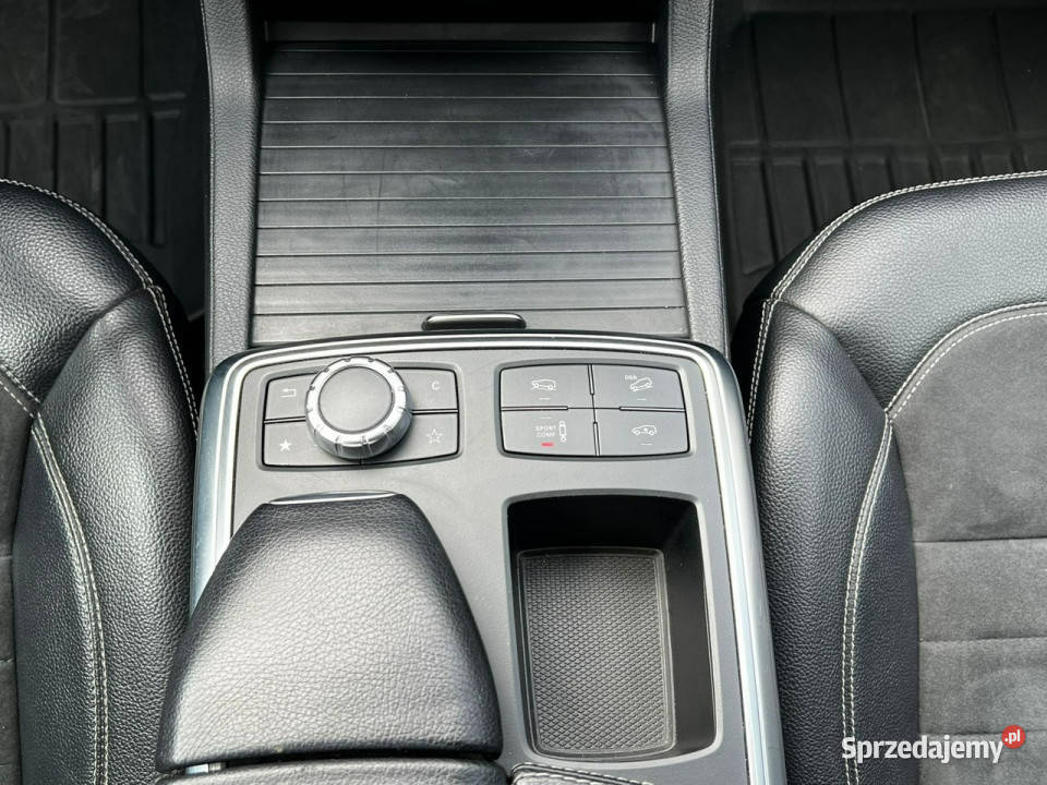 Mercedes ML 350 AMG Airmatic 4Matic Hak nawigacja Mercedes-Benz wielkopolskie Baranowo
