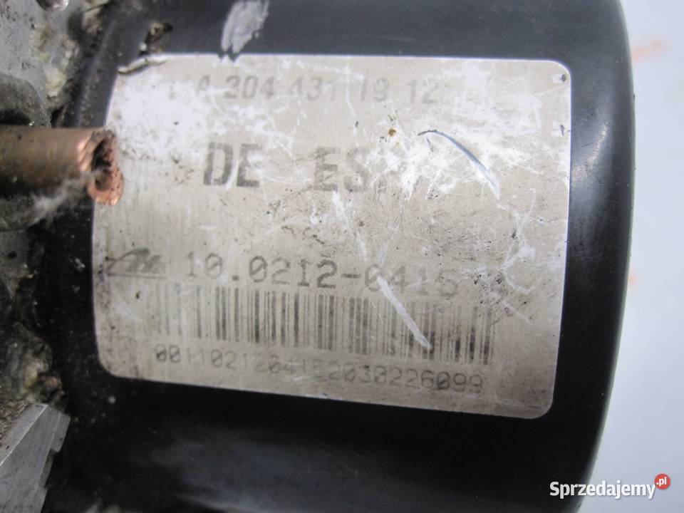 MERCEDES C KLASA S204 W204 10r pompa ABS Kielce