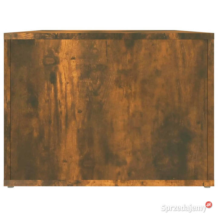 Stolik kawowy przydymiony dąb 80x50x36 WM816517 Stoły Warszawa