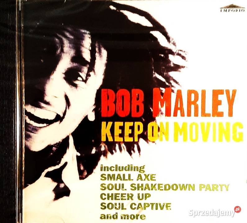 Wspaniały Album CD BOB MARLEY Album Keep On Płyty i kasety Muzyka wielkopolskie Poznań