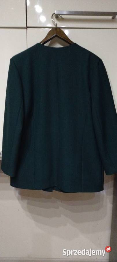 Żakiet damski ciemnozielony lubelskie Lublin sprzedam