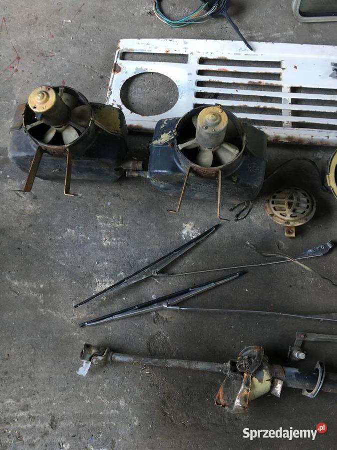 Części Żuk szyby lampy grill przekładnia most