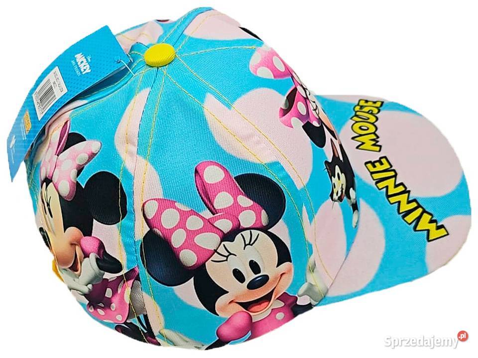 Czapka Czapeczka Bejsbolówka Myszka Minnie Mouse Mogilany