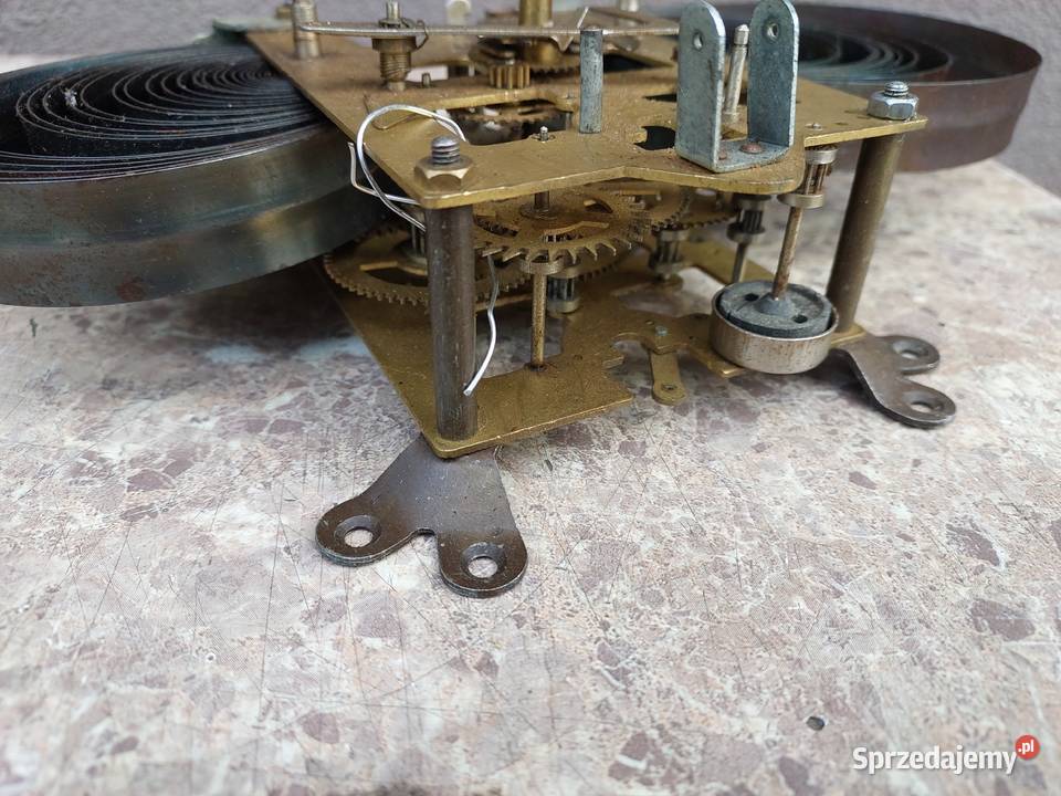 M189 Mechanizm starego zegara koreańskiego Tczew