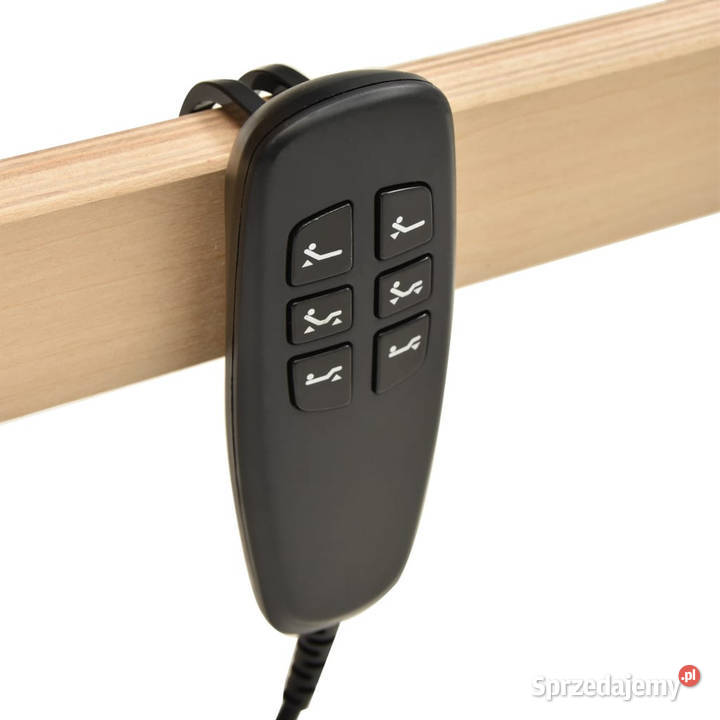 Elektryczny stelaż do łóżka z 42 listwami 7 195cm Warszawa