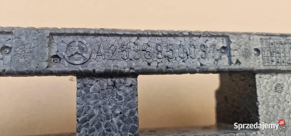 MERCEDES GLC X253 ABSORBER CZUJNIKI UDERZENIA
