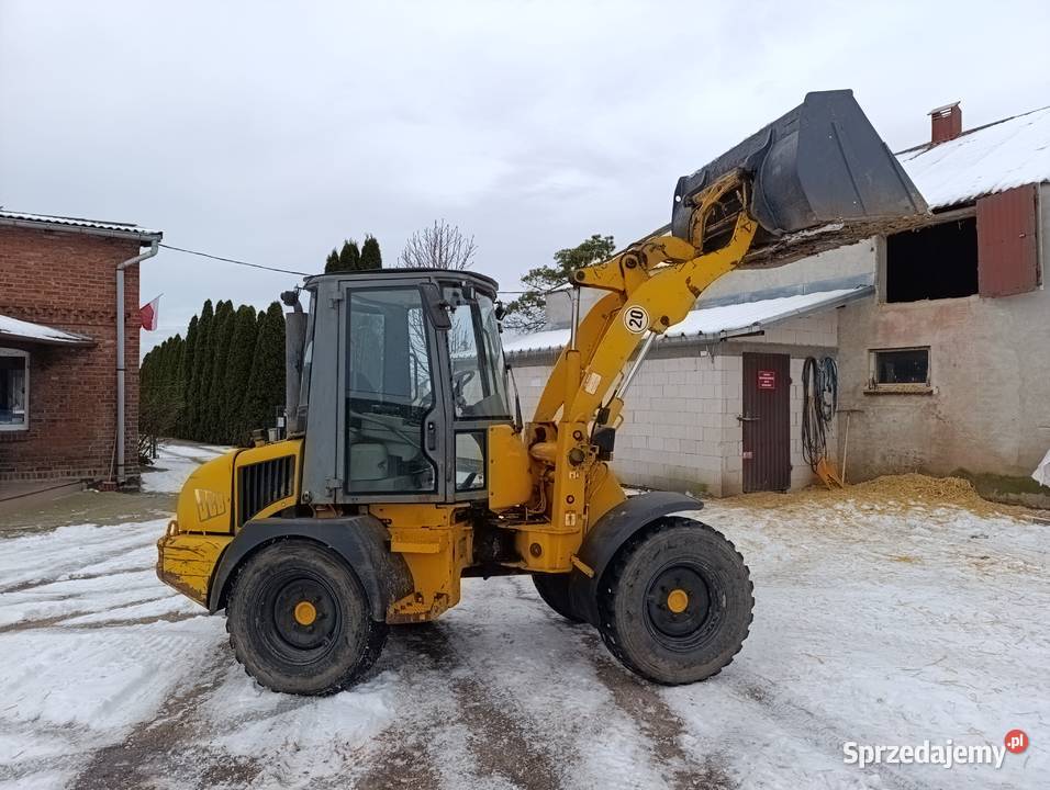 Ładowarka przegubowa JCB 408b łamana nie merlo Pozostałe Ludwichowo