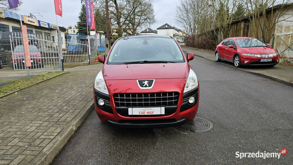 Peugeot 3008 112600km zachodniopomorskie Szczecin