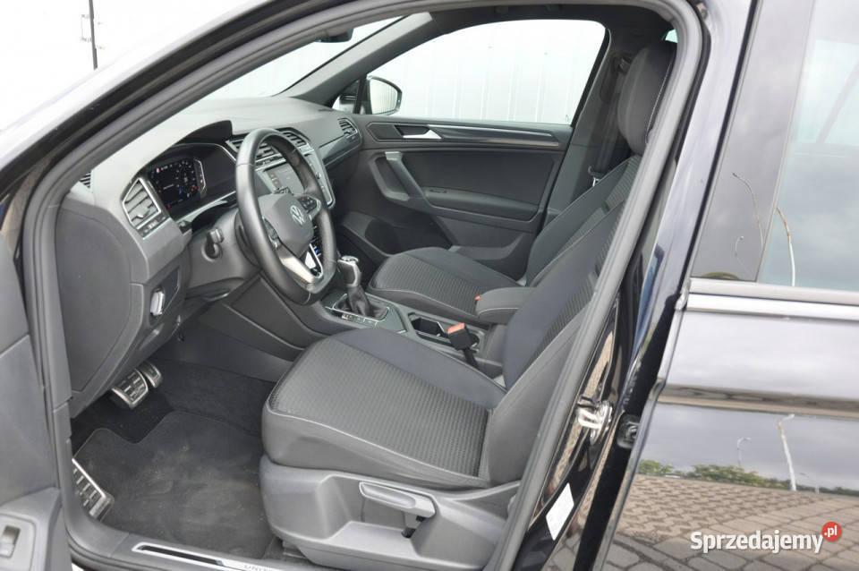 Volkswagen Tiguan 15TSI 150 DSG ElKlapa Podgrz serwisowany w ASO Tiguan podkarpackie