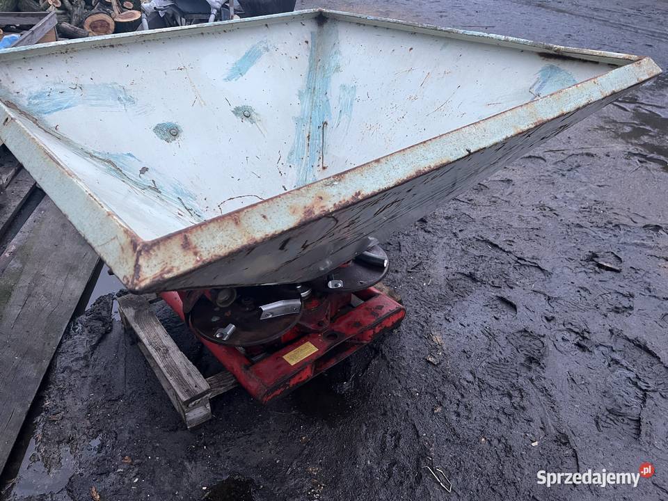 Rozsiewacz do nawozu Rauch Komet 450 Kalisz sprzedam