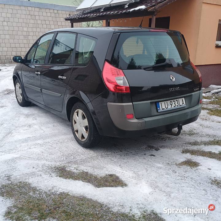 Renault Scenic 19 Diesel 2007 Przyjme samochod w 115KM lubelskie Bychawa