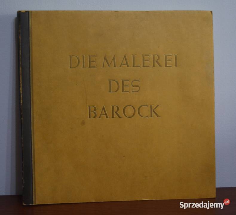 Malarstwo barokowe 1940 K21 Warszawa