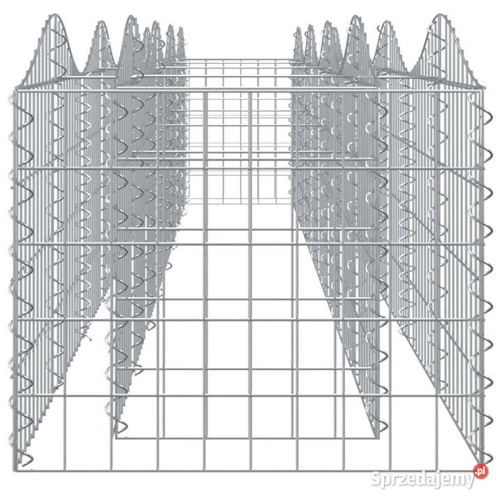 Łukowaty kosz gabionowy 400x50x50 galwanizowane Warszawa