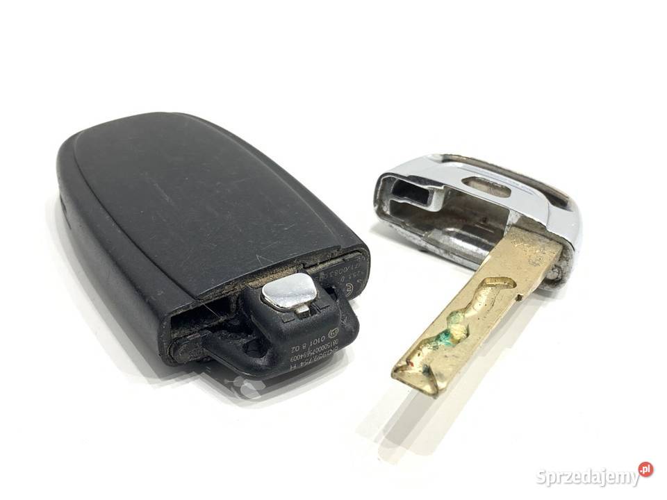 KLUCZYK PILOT AUDI A4 B8 0715 PILOT IMMOBILISERA
