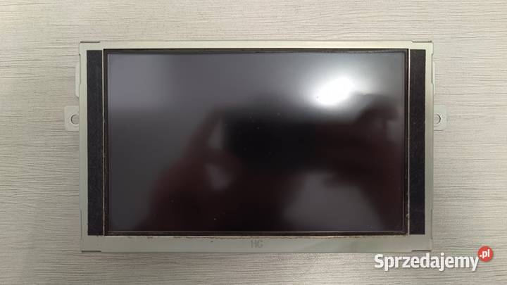 Wyświetlacz Navi Hyundai Genesis Coupe BK2 Rok produkcji 2013 Włocławek sprzedam