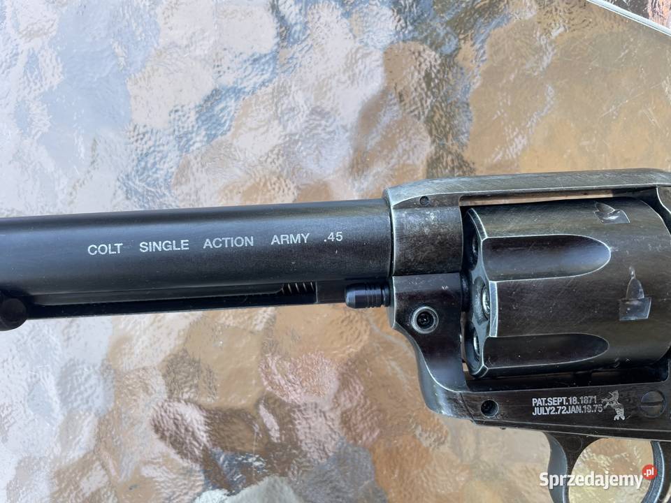 Wiatrówka colt45 mm energia poniżej 17 juli nie Czaplinek