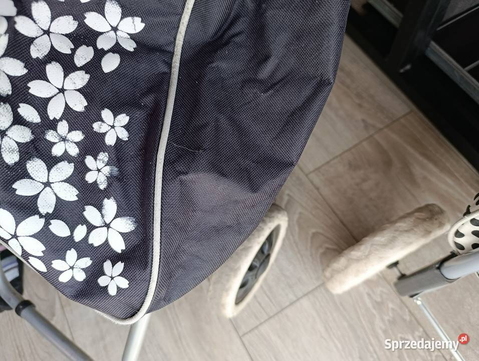 wózek na zakupy kolejny na kółkach Poznań