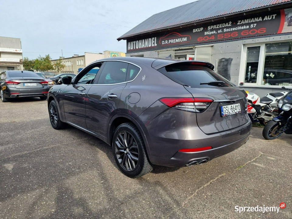 Maserati Levante 30 BiTurbo 430 Lifcie Panorama ESP Słupsk sprzedam