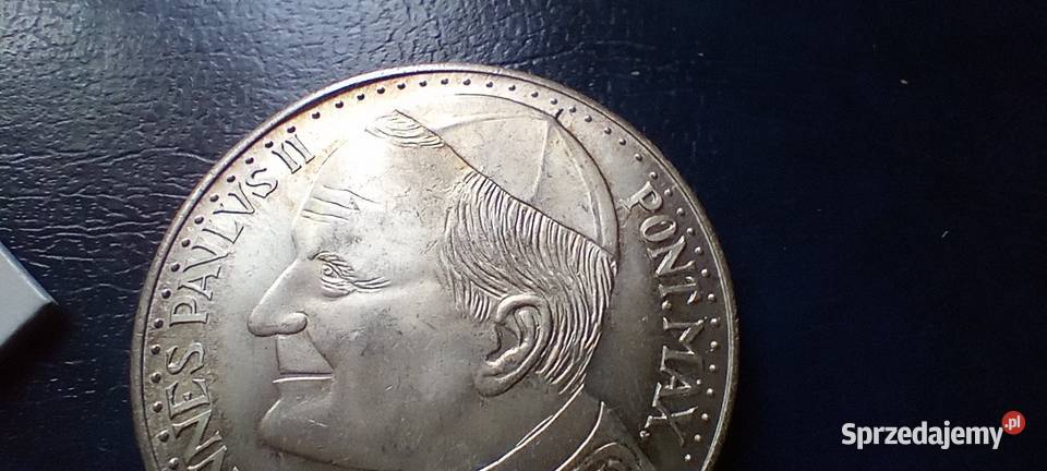 Stare monety Medal Jan Paweł II 1983 192 Lesko